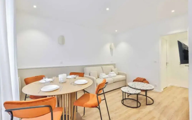 Super Apartment 4p/1br - Flee Market Saint Ouen