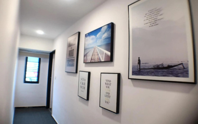 OYO M Design Hotel Taman Pertama