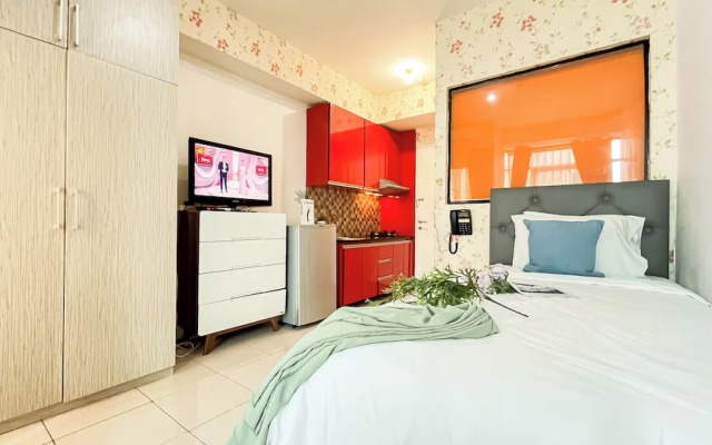 Studio Apartment Near Kebayoran Station At Pakubuwono Terrace