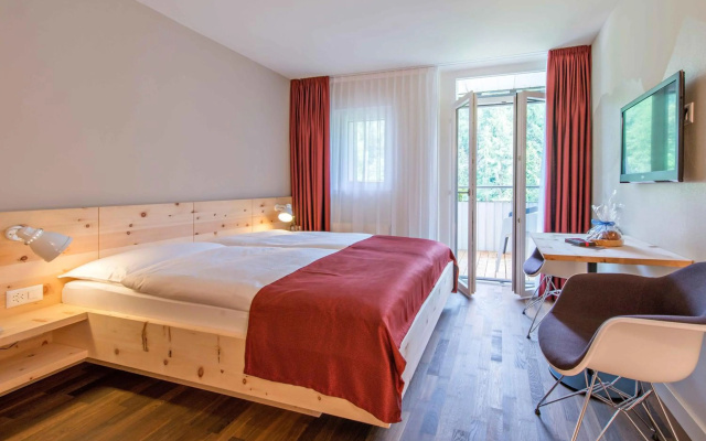 Hotel Schweizerhof Sils Maria, a Faern Collection Hotel – Guest Rooms – Sils im Engadin-Segl