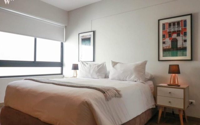 w Lively 2BR in the Heart of Miraflores