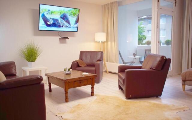 Appartement im Zentrum von Langenhagen mit NETFLIX und Tiefgarage