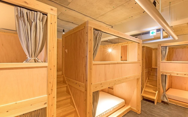 The Gate Hostel – Guest Rooms – Fukuoka