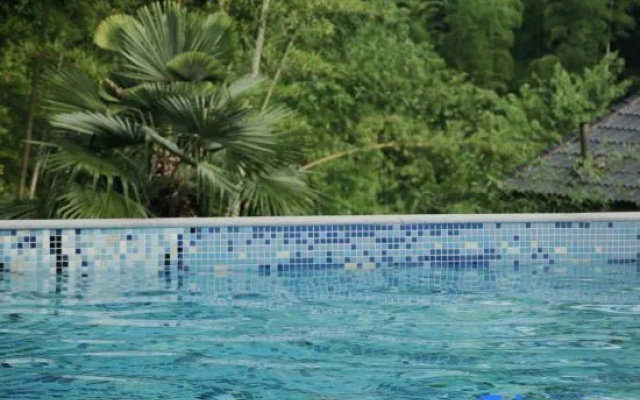 tangzigu·Bowlinh Mountain Luxury Private Soup Beauty Villa – Pool – Huzhou