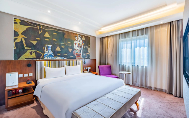 Grand Skylight Catic Hotel Beijing – Guest Rooms – Beijing
