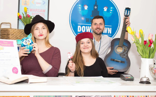 Warsaw Downtown Hostel