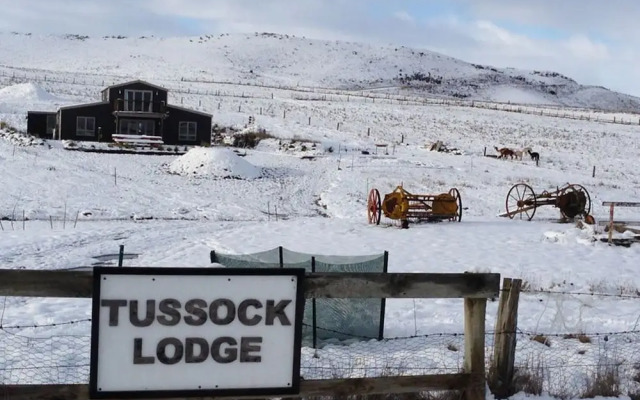 Tussock Lodge Waipiata