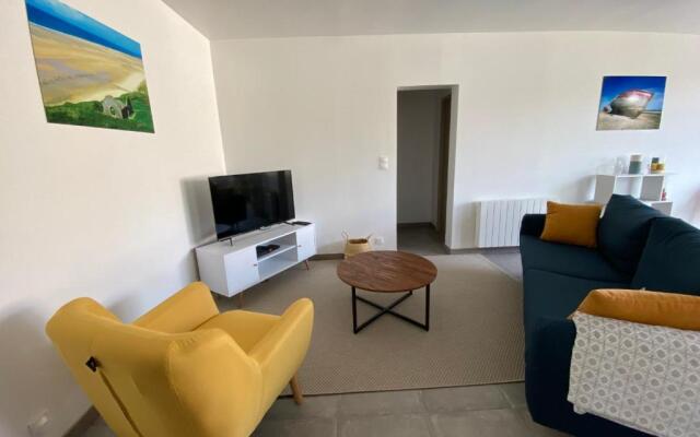 Bel appartement à 200m de la plage