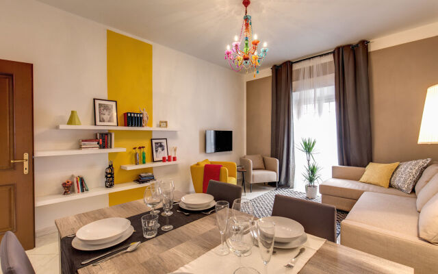 Aweshome - Trastevere Yellow Frame