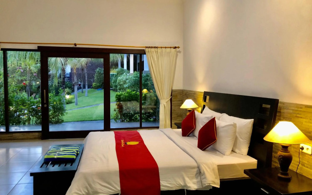 Liberty Dive Resort – Guest Rooms – Bali