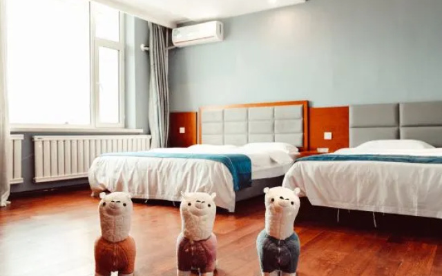 Yichun Mantu Hotel – Guest Rooms – Yichun