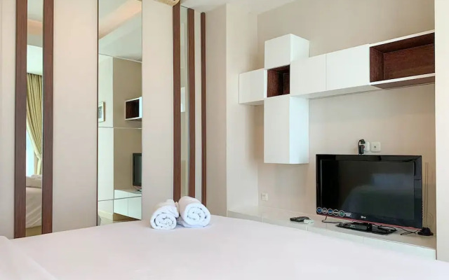 Spacious And Comfy 3Br Gandaria Heights Apartment