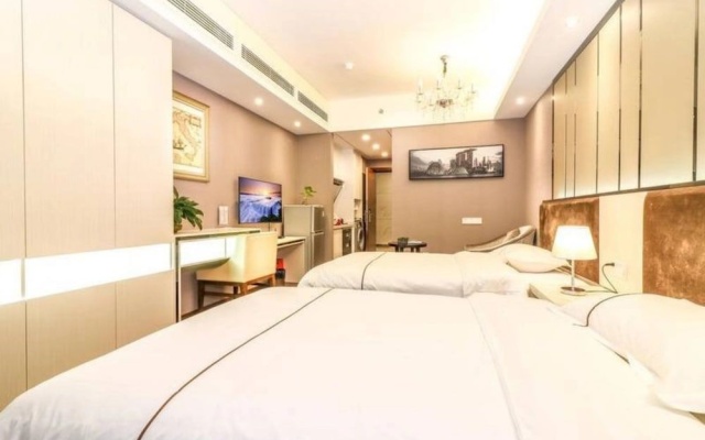 Atlantis International Holiday Apartment Hotel - Pazhou Guangzhou Tower – Guest Rooms – Guangzhou