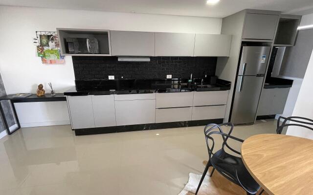 7seas - Lindo apt conceito aberto com VISTA INCRÍVEL