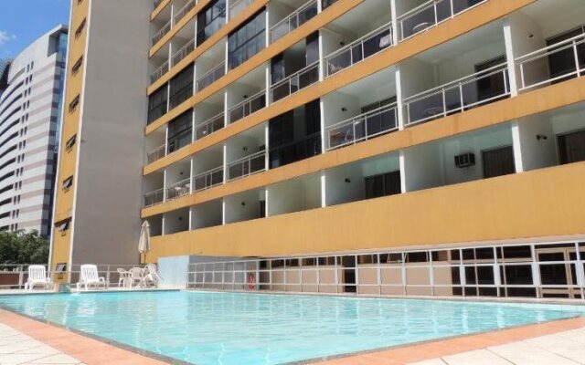 Excelente Apart Hotel Em Área Central De Brasília