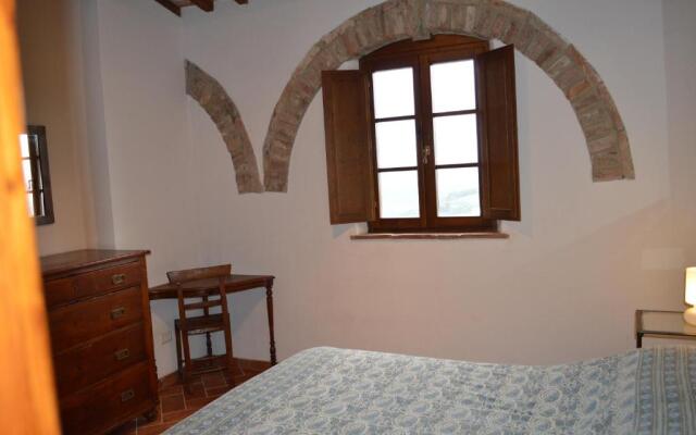 Apartment With Private Garden in Tuscany