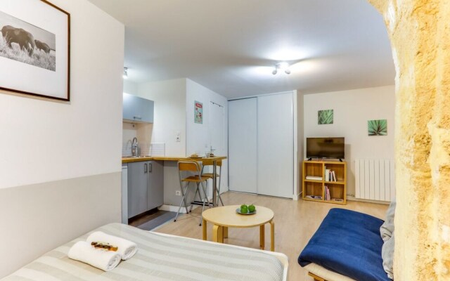 Comfty Studio Albert 1er - Historic Center