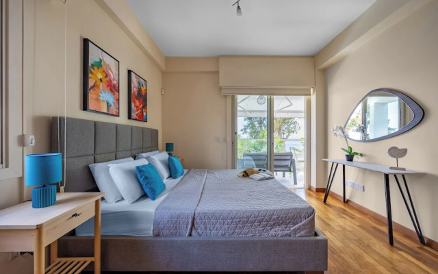 Berengaria Court - Sea Views 2bdr Apartment