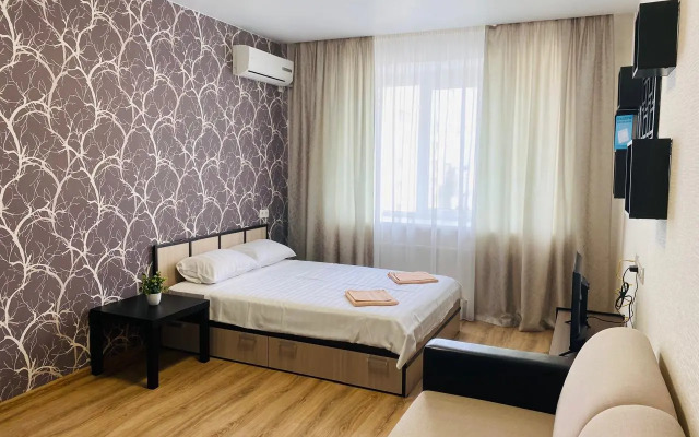 Апартаменты Белая на улице Репина