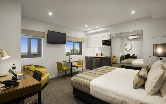 Quest East Perth – Guest Rooms – Perth