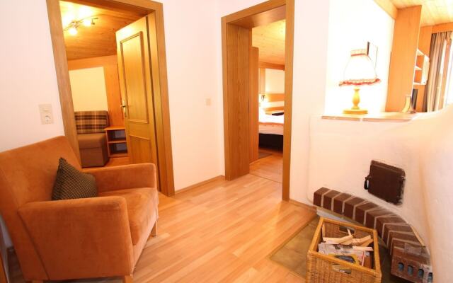 Peaceful Apartment in Hinterglemm With Camping Cot