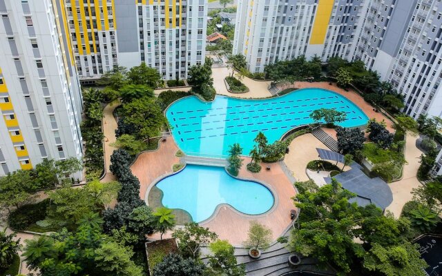 Best and Relax 2BR Springlake Summarecon Apartment