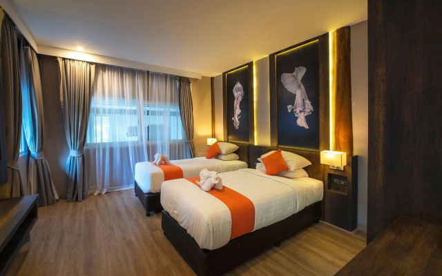 The Cliff Elegance Resort – Guest Rooms – Ao Nang