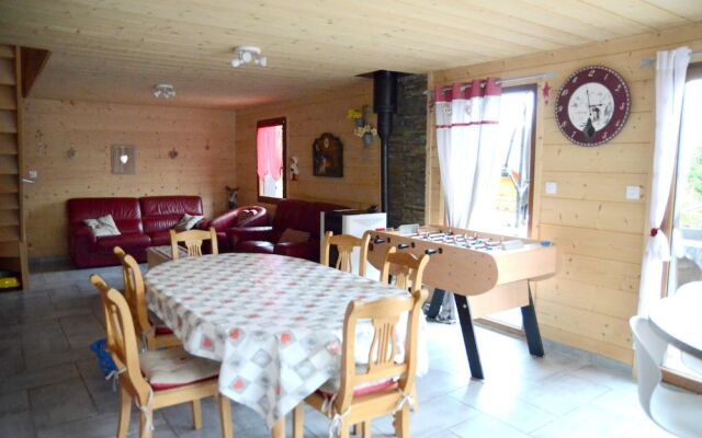 Chalet With 3 Bedrooms in Xonrupt-longemer, With Wonderful Mountain Vi
