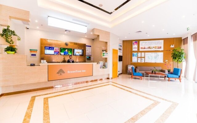 GreenTree Inn Shanghai Kangqiao Zhoupu Xiuyan Road Metro Station Kangs