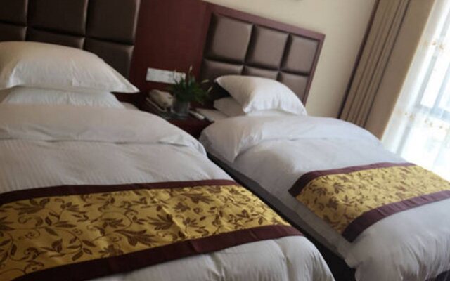 GreenTree Inn Maanshan Hunan West Road Gold Eagle Express Hotel