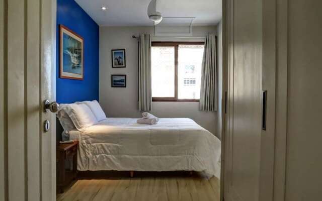 Postcard View Arpoador A1-001