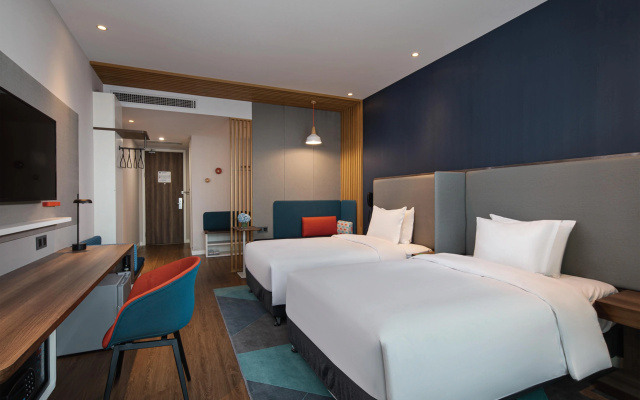 Holiday Inn Hotel & Suites Langfang New Chaoyang by IHG – Guest Rooms – Langfang