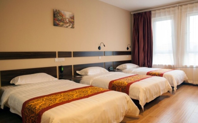 GreenTree Inn DaLian Ganjingzi District Airport New District Lazishan Express Hotel – Guest Rooms – Dalian