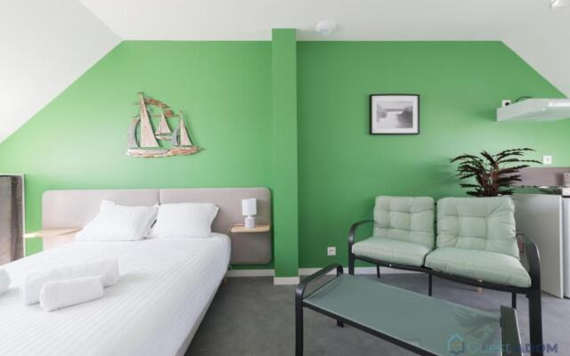 Green Studio - Agréable et entièrement rénové