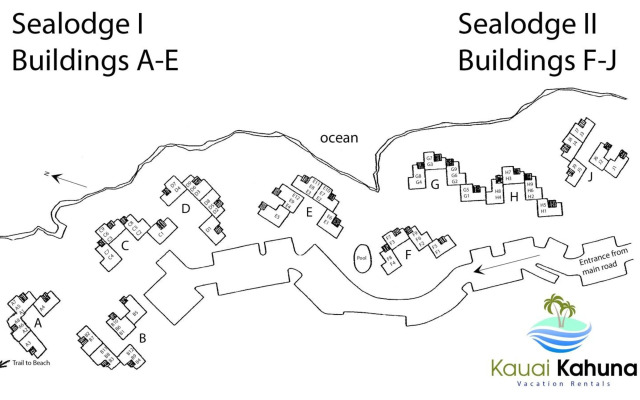 Sealodge E6 2 Bedroom Condo