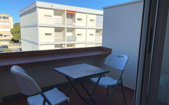 Appartement Balaruc-les-Bains, 2 pièces, 2 personnes - FR-1-553-144