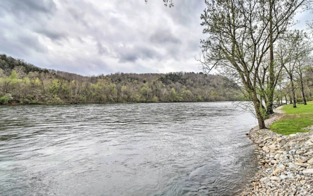 White River Fishing Escape w/ Deck & Patio!