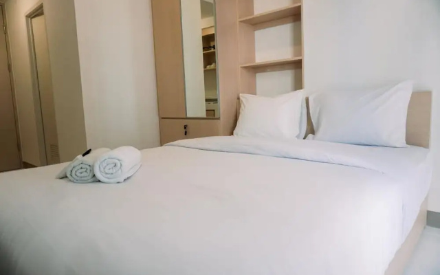 Relax And Comfy Studio At Tokyo Riverside Pik 2 Apartment