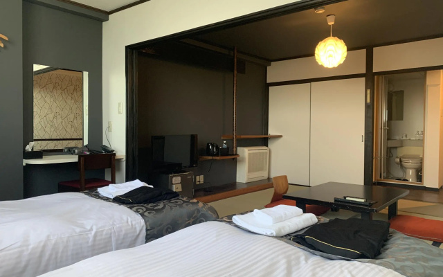 Aoshima Suikoen Hotel – Guest Rooms – Miyazaki
