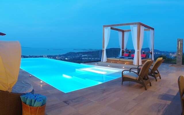 6 Bedroom Sea View Villa Blue SDV080C-By Samui Dream Villas