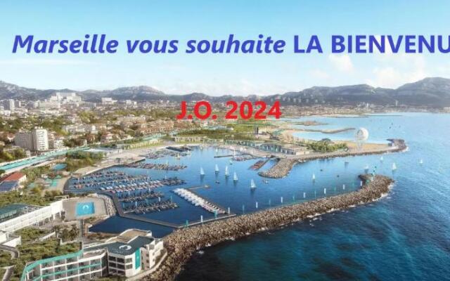 Appartement atypique cosy entre terre & mer