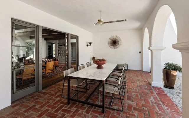 Howard Hughes Estate - Spanish Revival Gem w/ Pool, Wine Cellar & Guest House