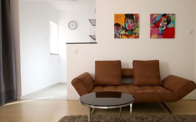 Arthouse Apartments im Belgischen Viertel