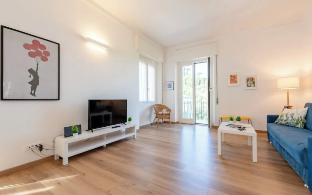Central Flat in Camogli