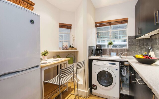 The Wonderful Chelsea Manor Street Apartment - CHK