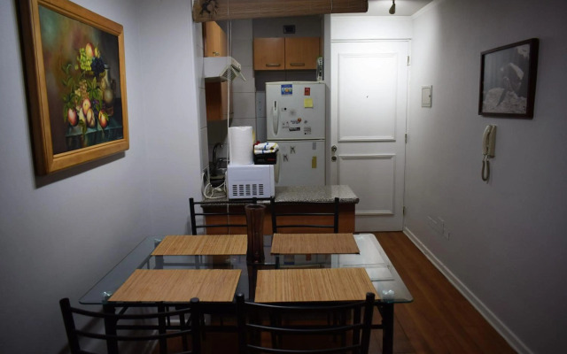 Dpto 1D 1B, Metro Bellas Artes, equipado full con WiFi