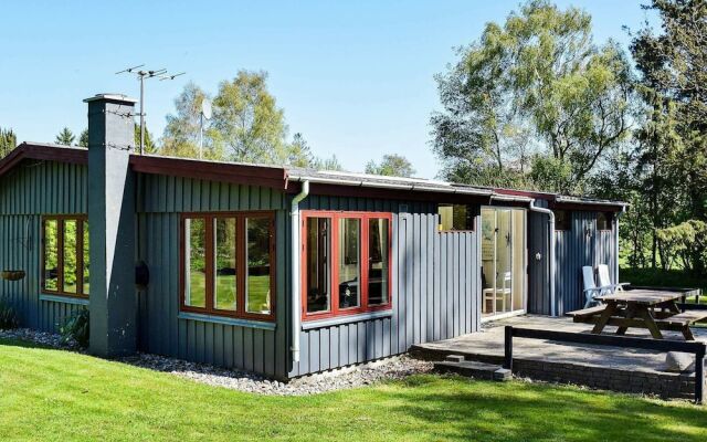 Serene Holiday Home in Syddanmark near Sea