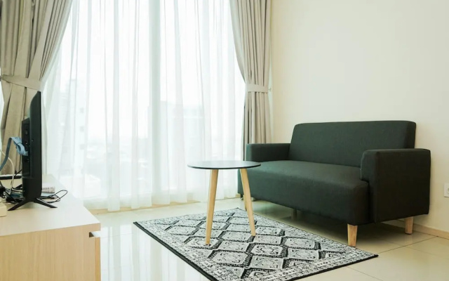 Homey and Cozy Stay 1Br at Tree Park City BSD Apartment – Guest Rooms – South Tangerang