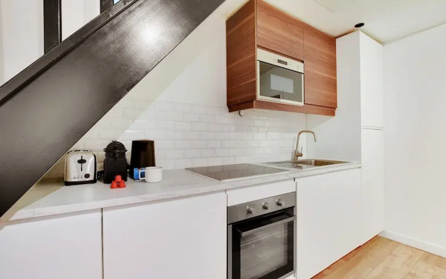 Welcoming Apartment -2br/8p- Bel-air
