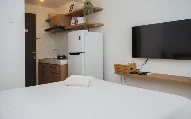 Comfortable and Simply Look Studio at Serpong Garden Apartment